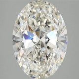 4.02ct Oval Lab Grown Diamond (Colour H, Clarity VS1, IGI Certified)
