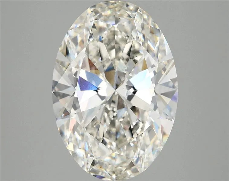 4.02ct Oval Lab Grown Diamond (Colour H, Clarity VS1, IGI Certified)