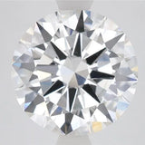 4.02ct Round Lab Grown Diamond (Colour F, Clarity VS2, Cut EX, IGI Certified)
