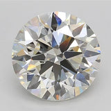 4.02ct Round Lab Grown Diamond (Colour H, Clarity VS2, Cut EX, Uncertified)