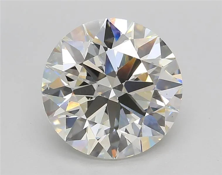 4.02ct Round Lab Grown Diamond (Colour H, Clarity VS2, Cut EX, Uncertified)