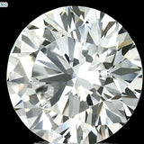 4.02ct Round Natural Diamond (Colour D, Clarity IF, Cut EX, GIA Certified)