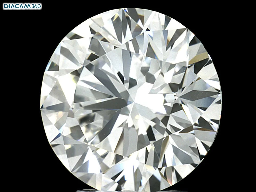 4.02ct Round Natural Diamond (Colour D, Clarity IF, Cut EX, GIA Certified)