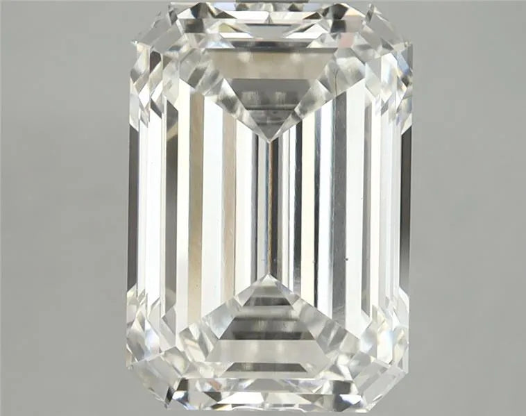 4.03ct Emerald Lab Grown Diamond (Colour F, Clarity VS2, IGI Certified)