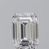 4.03ct Emerald Natural Diamond (Colour D, Clarity VS1, GIA Certified)
