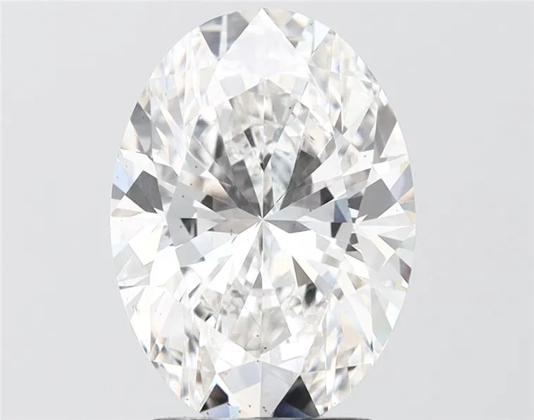 4.03ct Oval Lab Grown Diamond (Colour E, Clarity VS2, IGI Certified)