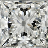 4.03ct Princess Lab Grown Diamond (Colour H, Clarity VS1, IGI Certified)