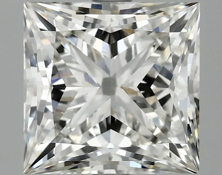 4.03ct Princess Lab Grown Diamond (Colour H, Clarity VS1, IGI Certified)