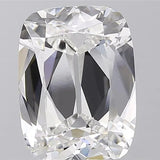 4.04ct Cushion Lab Grown Diamond (Colour F, Clarity VS1, IGI Certified)