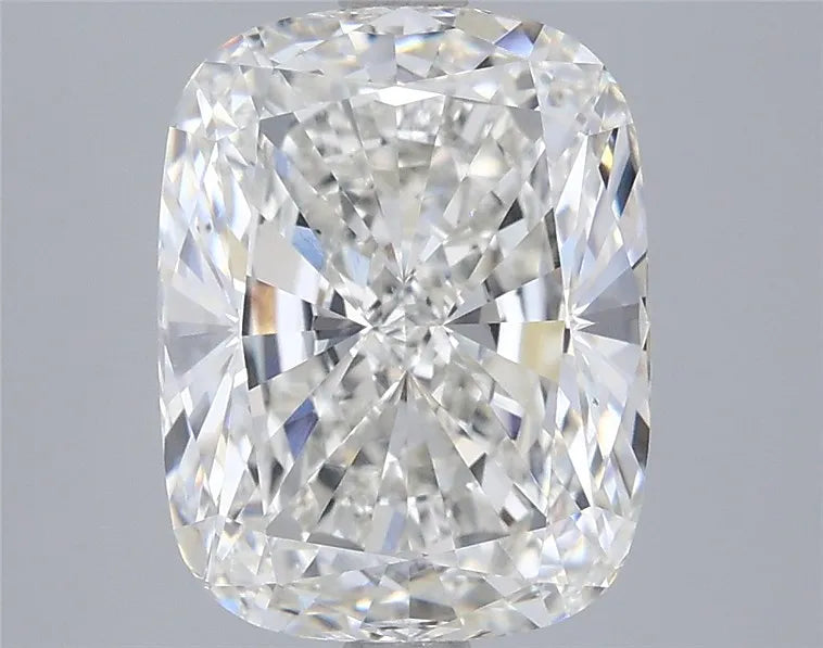 4.04ct Cushion modified Lab Grown Diamond (Colour G, Clarity VS1, IGI Certified)