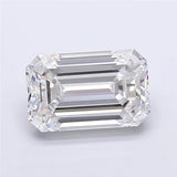 4.04ct Emerald Lab Grown Diamond (Colour D, Clarity VVS2, IGI Certified)