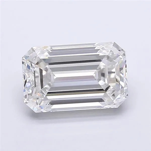 4.04ct Emerald Lab Grown Diamond (Colour D, Clarity VVS2, IGI Certified)