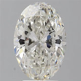 4.04ct Oval Lab Grown Diamond (Colour G, Clarity VS1, IGI Certified)