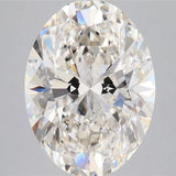 4.04ct Oval Lab Grown Diamond (Colour H, Clarity VS2, IGI Certified)