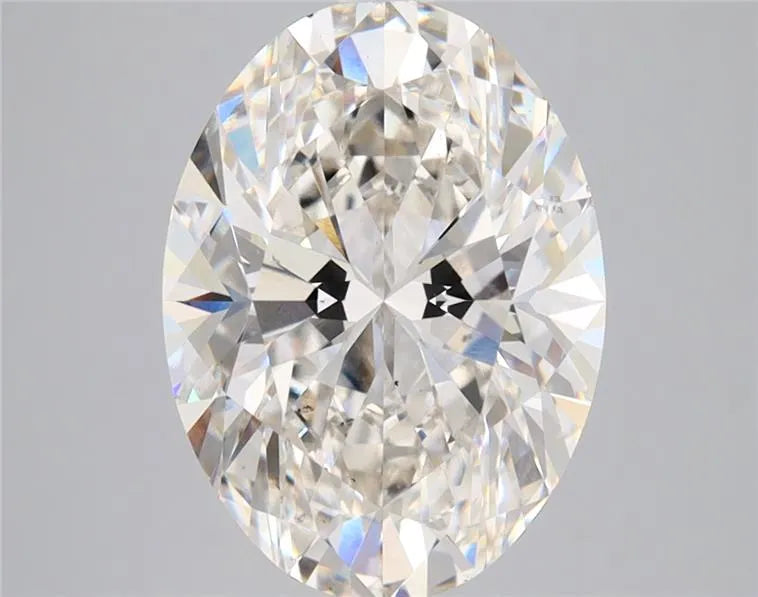 4.04ct Oval Lab Grown Diamond (Colour H, Clarity VS2, IGI Certified)