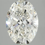 4.04ct Oval Lab Grown Diamond (Colour H, Clarity VS2, IGI Certified)