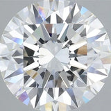 4.04ct Round Lab Grown Diamond (Colour G, Clarity VS2, Cut ID, IGI Certified)