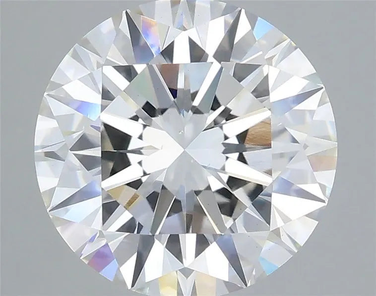 4.04ct Round Lab Grown Diamond (Colour G, Clarity VS2, Cut ID, IGI Certified)
