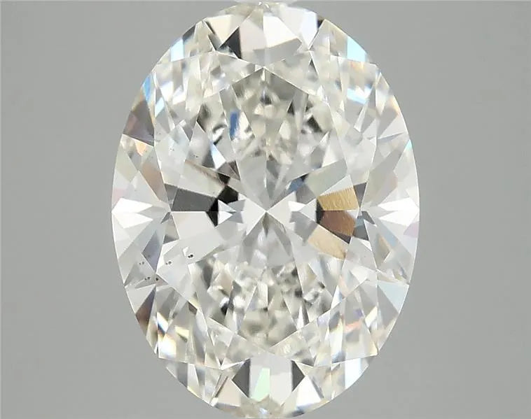 4.05ct Oval Lab Grown Diamond (Colour H, Clarity VS2, IGI Certified)