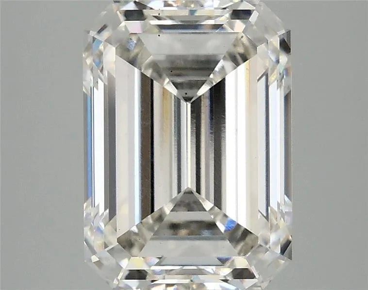 4.06ct Emerald Lab Grown Diamond (Colour H, Clarity VS2, IGI Certified)