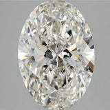 4.06ct Oval Lab Grown Diamond (Colour H, Clarity VS1, IGI Certified)