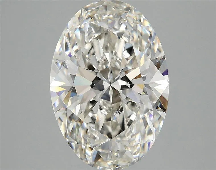4.06ct Oval Lab Grown Diamond (Colour H, Clarity VS1, IGI Certified)
