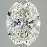 4.06ct Oval Lab Grown Diamond (Colour H, Clarity VS2, IGI Certified)