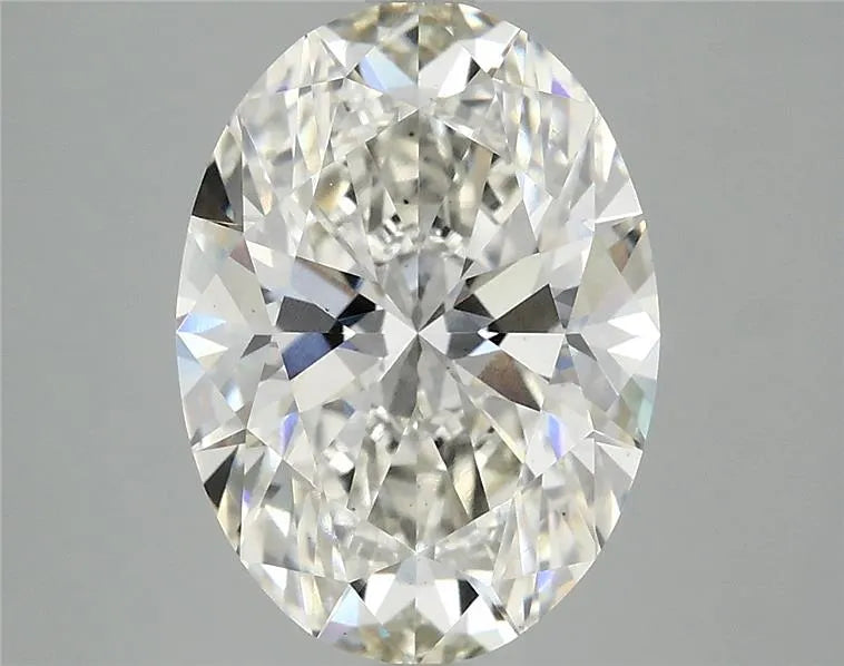 4.06ct Oval Lab Grown Diamond (Colour H, Clarity VS2, IGI Certified)