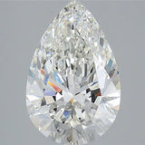 4.06ct Pear Lab Grown Diamond (Colour H, Clarity VS1, IGI Certified)
