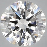 4.06ct Round Lab Grown Diamond (Colour E, Clarity SI2, Cut EX, IGI Certified)