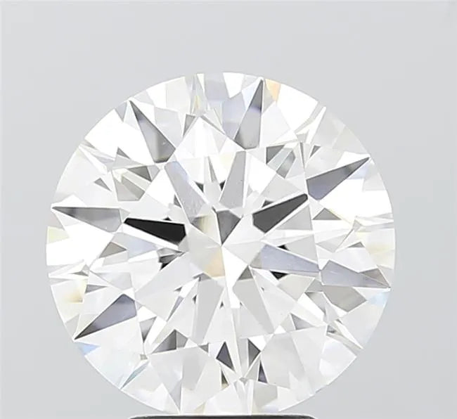 4.06ct Round Lab Grown Diamond (Colour F, Clarity VVS2, Cut ID, IGI Certified)