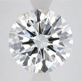 4.06ct Round Lab Grown Diamond (Colour G, Clarity VS2, Cut EX, IGI Certified)