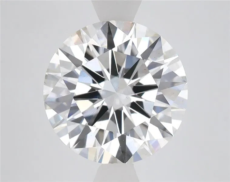 4.06ct Round Lab Grown Diamond (Colour G, Clarity VS2, Cut EX, IGI Certified)