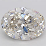 4.07ct Oval Lab Grown Diamond (Colour H, Clarity VS1, IGI Certified)