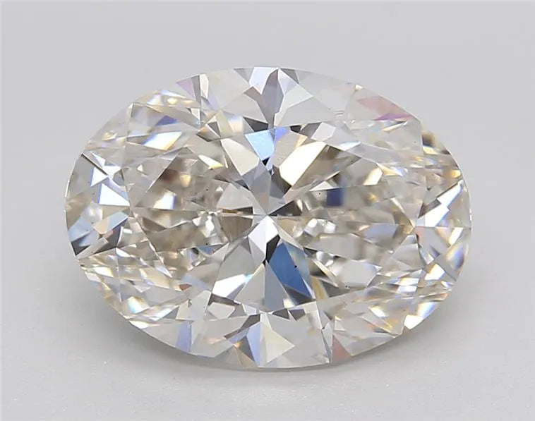 4.07ct Oval Lab Grown Diamond (Colour H, Clarity VS1, IGI Certified)
