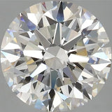 4.07ct Round Lab Grown Diamond (Colour H, Clarity VS1, Cut EX, IGI Certified)