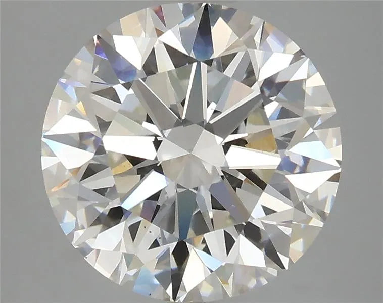 4.07ct Round Lab Grown Diamond (Colour H, Clarity VS1, Cut EX, IGI Certified)