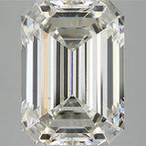 4.08ct Emerald Lab Grown Diamond (Colour H, Clarity VS2, IGI Certified)