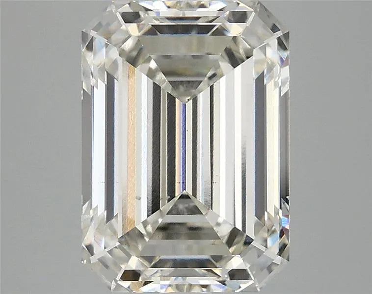 4.08ct Emerald Lab Grown Diamond (Colour H, Clarity VS2, IGI Certified)