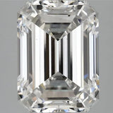 4.08ct Emerald Lab Grown Diamond (Colour H, Clarity VS2, IGI Certified)