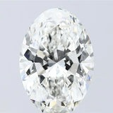 4.08ct Oval Lab Grown Diamond (Colour F, Clarity VS1, IGI Certified)