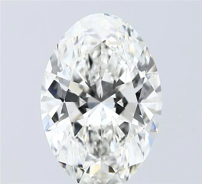 4.08ct Oval Lab Grown Diamond (Colour F, Clarity VS1, IGI Certified)