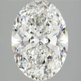 4.08ct Oval Lab Grown Diamond (Colour G, Clarity VVS2, IGI Certified)