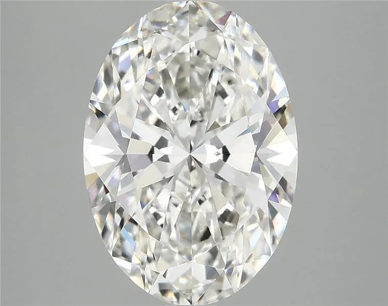 4.08ct Oval Lab Grown Diamond (Colour G, Clarity VVS2, IGI Certified)
