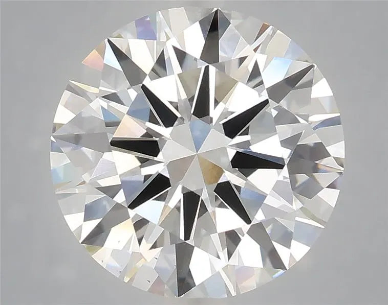 4.08ct Round Lab Grown Diamond (Colour D, Clarity VS1, Cut EX, IGI Certified)