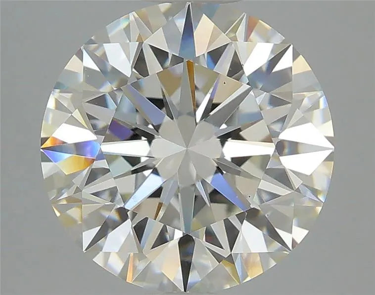 4.08ct Round Lab Grown Diamond (Colour H, Clarity VS1, Cut ID, IGI Certified)