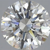 4.08ct Round Lab Grown Diamond (Colour H, Clarity VVS2, Cut EX, IGI Certified)