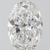 4.09ct Oval Lab Grown Diamond (Colour F, Clarity SI1, IGI Certified)