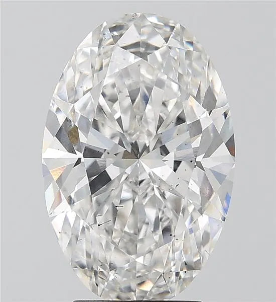 4.09ct Oval Lab Grown Diamond (Colour F, Clarity SI1, IGI Certified)