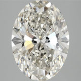 4.09ct Oval Lab Grown Diamond (Colour H, Clarity VS1, IGI Certified)